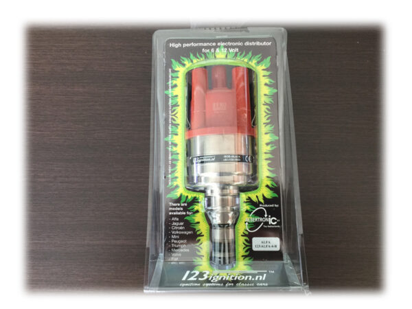 Kontaktlose Zündanlage 123 Ignition