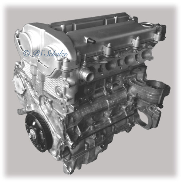 Brera 2,2 JTS Motor