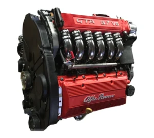 Alfa 156 GTA 3,7 Liter Motor im Tausch