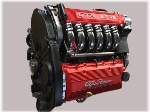 Alfa GT 3,7 Liter Motor im Tausch