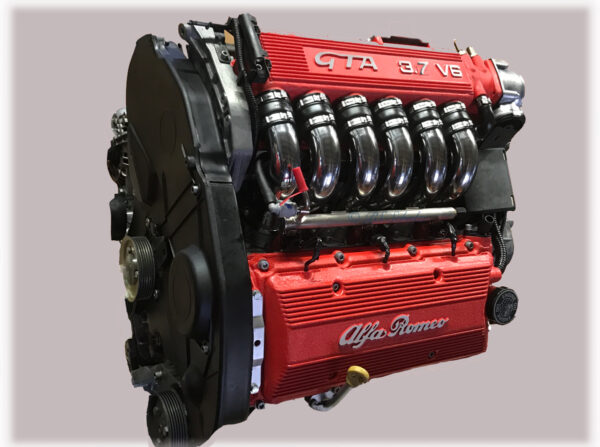 Alfa 147 GTA 3,7 L Motor im Tausch