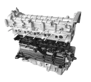 Alfa Spider 2,4 JTDM Motor