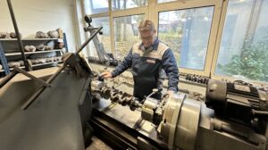 Kurbelwellen Schleifen