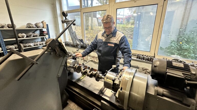 Kurbelwellen Schleifen