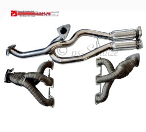 Fächerkrümmer Edelstahl für Alfa GTA 3,2/3,7 L  alle 147-156-GT